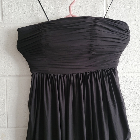 J. Crew Black Ruched Strapless Short Formal Dress - Picture 9 of 9